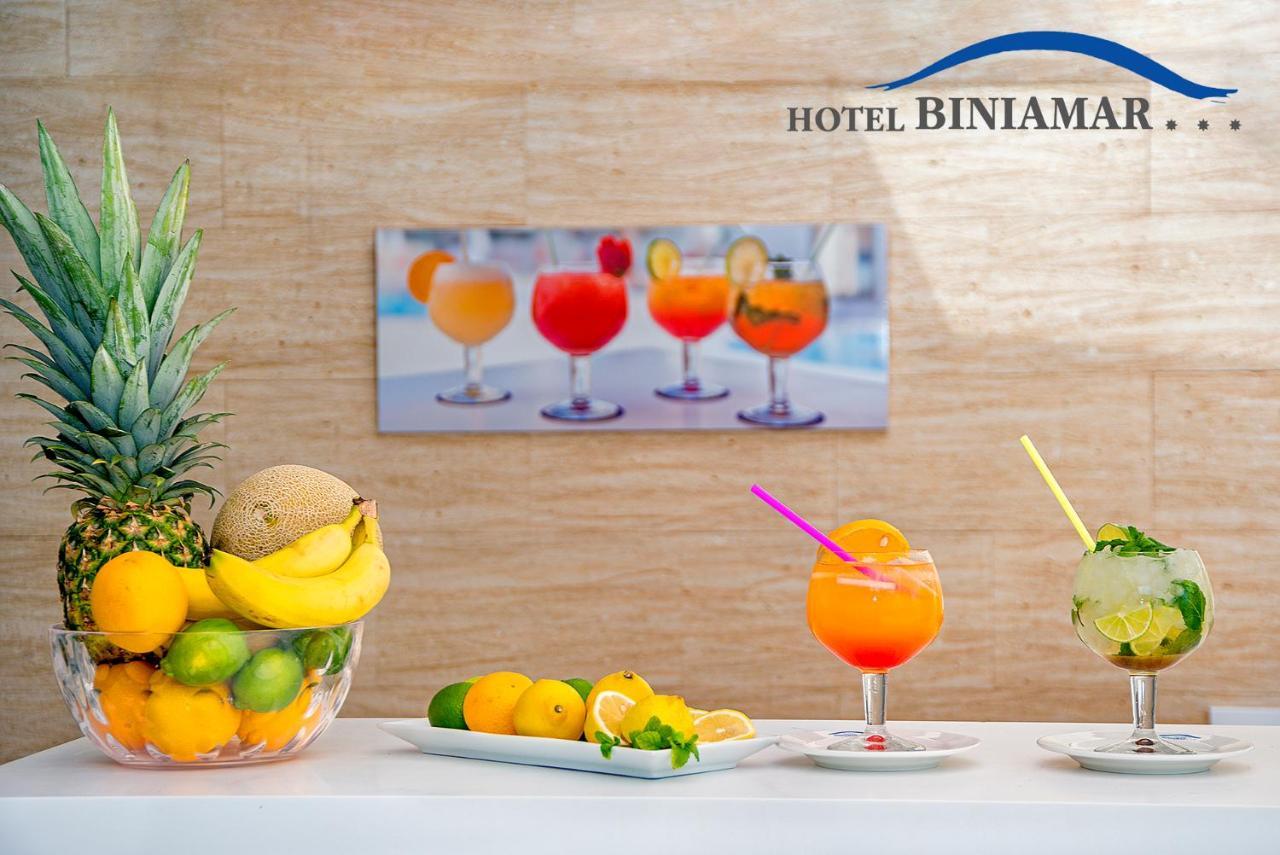Hotel Biniamar กาลามิยอร์ ภายนอก รูปภาพ