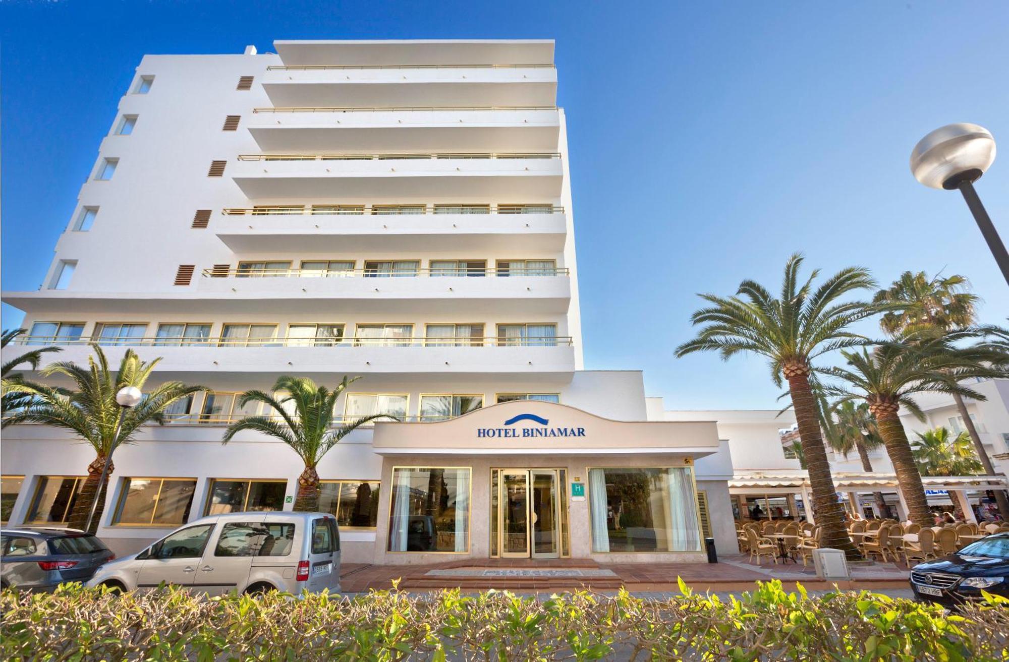Hotel Biniamar กาลามิยอร์ ภายนอก รูปภาพ