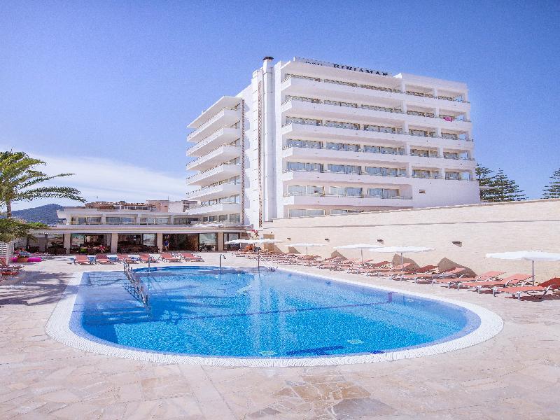 Hotel Biniamar กาลามิยอร์ ภายนอก รูปภาพ