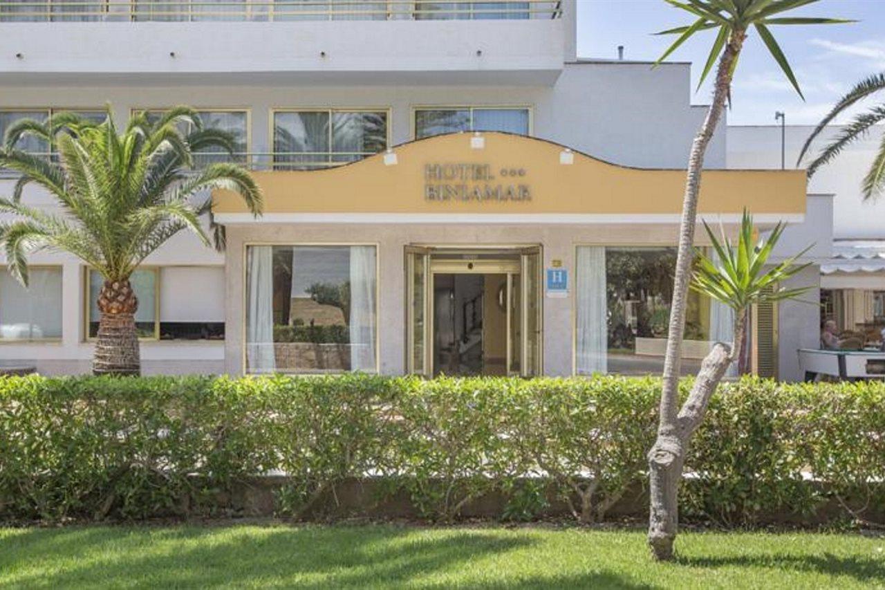 Hotel Biniamar กาลามิยอร์ ภายนอก รูปภาพ