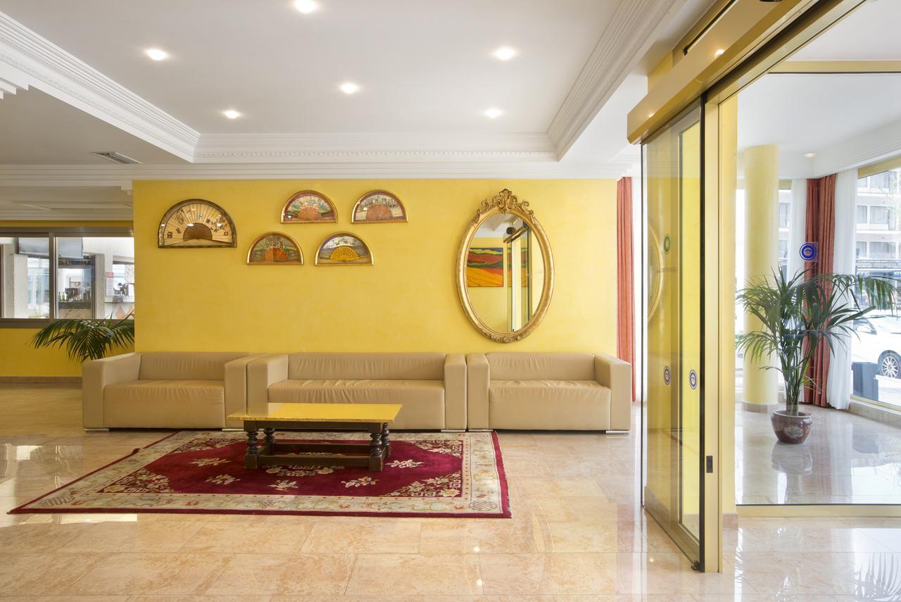 Hotel Biniamar กาลามิยอร์ ภายนอก รูปภาพ