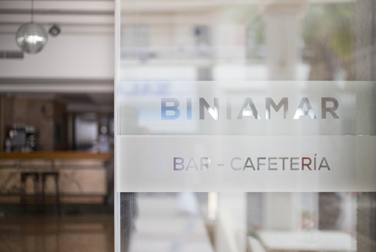 Hotel Biniamar กาลามิยอร์ ภายนอก รูปภาพ